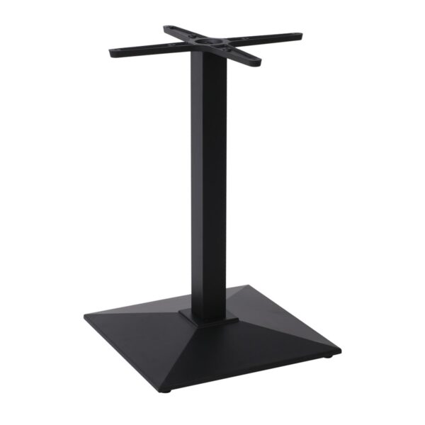 ΠΥΡΑΜΙΔΑ Βάση Τραπεζιού Μαντέμι Μαύρο - 10,30 Kg 45x45x72cm - Image 4