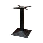 ΕΚΟ Τετράγωνο Βάση Τραπεζιού Μαντέμι Μαύρο/10,00 Kg 40x40x72cm - Image 6