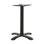 KINO Βάση Τραπεζιού 4-Νυχη, Μαντέμι Μαύρο (9,40 Kg) 61x61cm H.72cm - Image 6