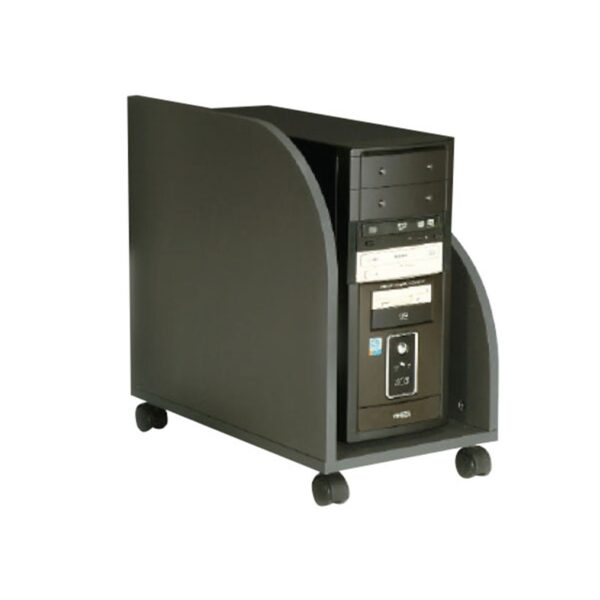 ΒΑΣΗ Η/Υ τροχήλατη Dark Grey 50x30x52cm - Image 6