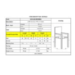 LARA Πολυθρόνα Pro Dining Στοιβαζόμενη, ALU Silver, PP - UV Protection Απόχρωση Εκρού 60x52x85cm - Image 8