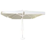 Πανί Ανταλλακτικό Εκρού για ομπρέλα SOLEIL 3x3m 300x300cm - Image 4