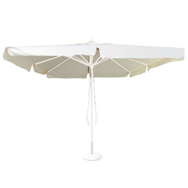 Πανί Ανταλλακτικό Εκρού για ομπρέλα SOLEIL 3x3m 300x300cm - Image 4
