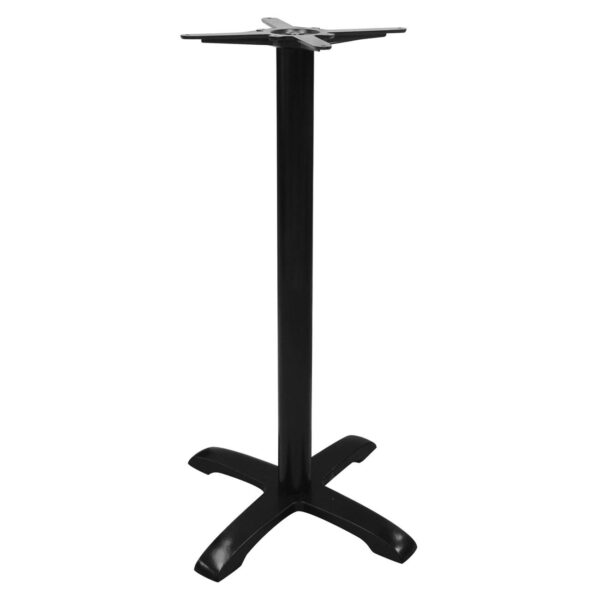 KINO Βάση Τραπεζιού BAR 4-Νυχη, Μαντέμι Μαύρο (9,60 Kg) 61x61cm H.108cm - Image 4