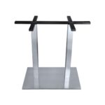 EPSILON Βάση Τραπεζιού Inox #201/21,20 Kg 70x40 H.72cm - Image 4