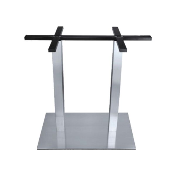 EPSILON Βάση Τραπεζιού Inox #201/21,20 Kg 70x40 H.72cm - Image 4