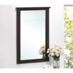 LIFE Καθρέπτης Απόχρωση Zebrano 72x4,4x93cm