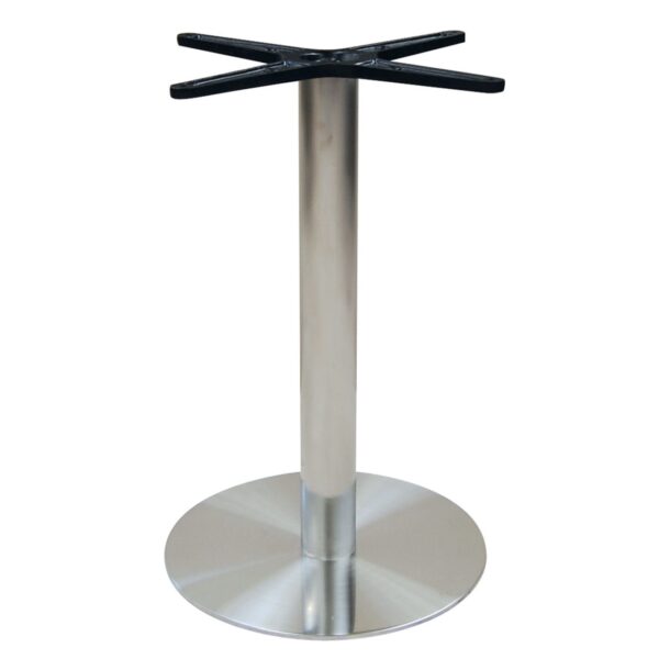 PLASMA βάση τραπεζιού Inox #201/11,70 Kg Φ45 H.72cm - Image 4