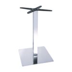 PRESTON Βάση Τραπεζιού Inox #201/14,70 Kg 45x45 H.72cm - Image 4