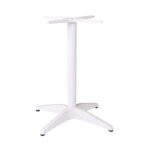 FACTORY Βάση Τραπεζιού Αλουμίνιο Απόχρωση Άσπρο (2,35kg) 66x66cm H.69cm - Image 4