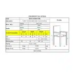 FUNKY Πολυθρόνα Μέταλλο - Αλουμίνιο Βαφή Μπλε 54x60x73cm - Image 6