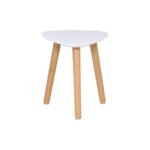 FINE Τραπεζάκι Σαλονιού Καθιστικού, Άσπρο 35x30x30cm - Image 4