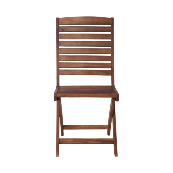 SPOT Καρέκλα Πτυσσόμενη Ξύλο Acacia 43x54x90cm - Image 9