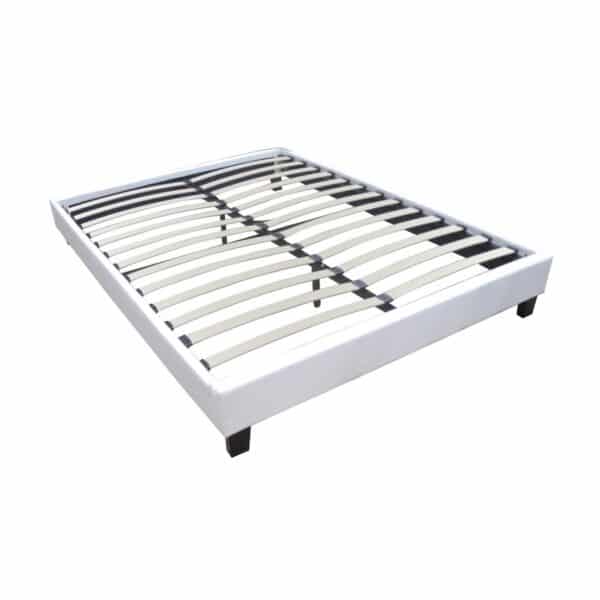 ΥΠΟΣΤΡΩΜΑ WILTON K/D PU Άσπρο 167x211x29 (Στρώμα 160x200)cm - Image 4