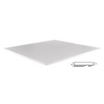 ISO TOP Sliq Plus Επιφάνεια Απόχρωση Pearl White 80x80cm/18mm - Image 4