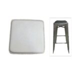 RELIX Κάθισμα για Σκαμπό, Pvc Άσπρο (Μαγνητικό) 27x27cm - Image 6