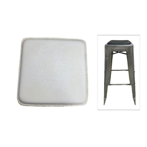 RELIX Κάθισμα για Σκαμπό, Pvc Άσπρο (Μαγνητικό) 27x27cm - Image 6