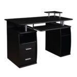 ΓΡΑΦΕΙΟ MDF Απόχρωση Wenge 120x55x75/85cm - Image 4