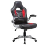 BF7950-A Gaming Πολυθρόνα Pu Μαύρο - Κόκκινο 64x68x108/118cm - Image 4