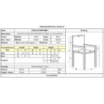 SALSA Πολυθρόνα Τραπεζαρίας Κήπου, Μέταλλο Βαφή Μαύρο, Wicker Φυσικό, Μαξιλάρι Μαύρο 56x61x85cm - Image 6