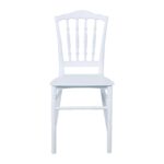 MILLS Καρέκλα PP Άσπρο - Στοιβαζόμενη 40x51x89cm - Image 9