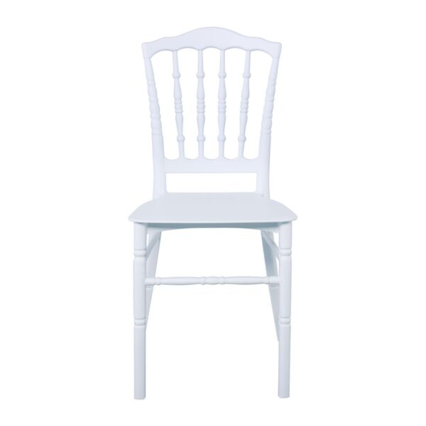 MILLS Καρέκλα PP Άσπρο - Στοιβαζόμενη 40x51x89cm - Image 9