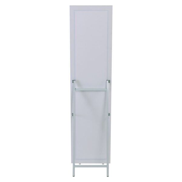 e-00019261_2-huge MIRROR Καθρέπτης Δαπέδου Τοίχου Ξύλινος Antique White 39x2,5x148cm - Image 8