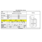 BRUNO Σκαμπό BAR με Πλάτη, Μέταλλο Βαφή Μαύρο, Ύψος Ρυθμιζόμενο, Περιστρεφόμενο 43x50x67/91-82/106cm - Image 6