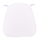 ILONA -  DESTINY Μαξιλάρι, Pu Απόχρωση Άσπρο, Αδιάβροχο 43x42x4cm - Image 5