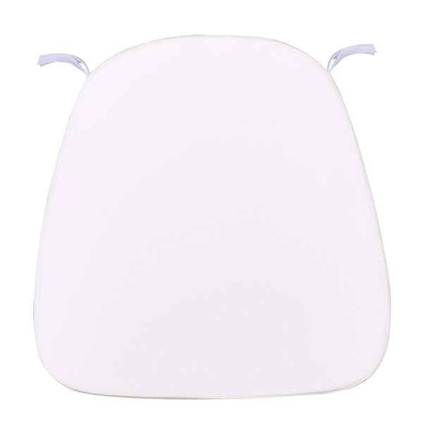 ILONA -  DESTINY Μαξιλάρι, Pu Απόχρωση Άσπρο, Αδιάβροχο 43x42x4cm - Image 5