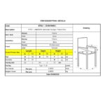 JAMESON Πολυθρόνα Σαλονιού Καθιστικού Decape, Ύφασμα Εκρού 54x58x95cm - Image 6