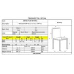 ART Wood Kid Καρέκλα Ξύλο - PP Κόκκινο 32x34x57cm - Image 6