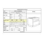 CHESTERFIELD Birmingham Πολυθρόνα Σαλονιού Καθιστικού, Δέρμα Antique Grey 103x92x72cm - Image 6