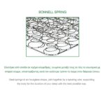 ΣΤΡΩΜΑ Bonnell Bonnell Spring Διπλής Όψης Roll Pack (1) 160x200x19cm - Image 9