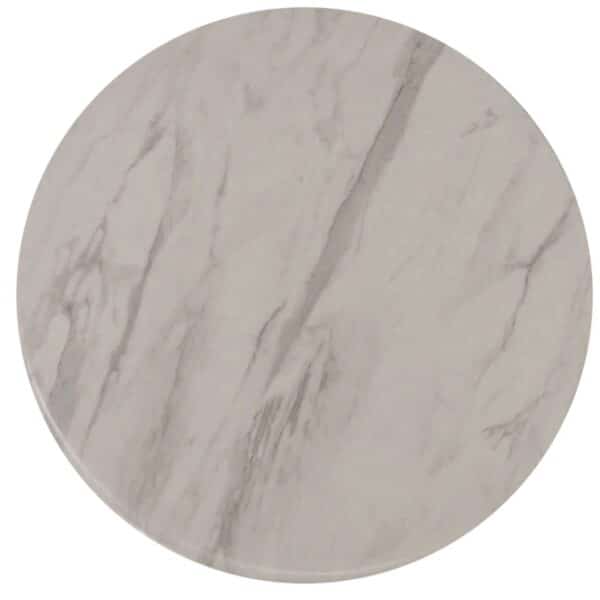 Contract Sliq Normal Επιφάνεια Τραπεζιού τ.Werzalit, Απόχρωση  Marble Φ60cm/16mm - Image 8