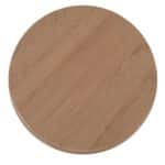 Contract Sliq Normal Επιφάνεια Τραπεζιού τ.Werzalit, Απόχρωση Beech Φ60cm/16mm - Image 8