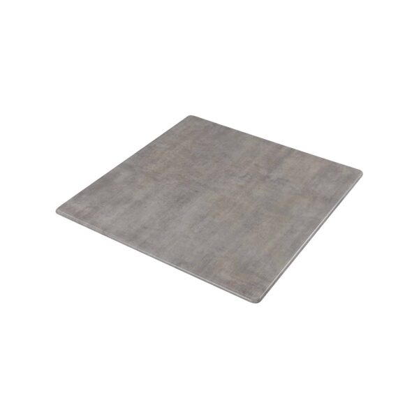 Contract Sliq Normal Επιφάνεια Τραπεζιού τ.Werzalit, Απόχρωση Cement 80x80cm/16mm - Image 8
