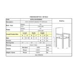 DENON Πολυθρόνα Στοιβαζόμενη PP-UV Ανθρακί 58x57x82cm - Image 14