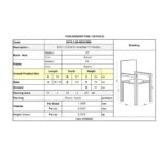 DENON Πολυθρόνα Στοιβαζόμενη PP-UV Καφέ Mocha 58x57x82cm - Image 14