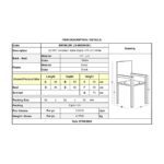 BERRY Πολυθρόνα Μέταλλο Βαφή Μαύρο, PP-UV Άσπρο 58x58x85cm - Image 14