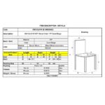 ART Wood Καρέκλα Τραπεζαρίας - Κουζίνας, Πόδια Οξιά, Κάθισμα PP Sand Beige - 1 Step K/D 46x52x82cm - Image 8