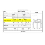 VEGERA Πολυθρόνα Dining Αλουμίνιο Βαφή Καρυδί Textilene Μπεζ, Στοιβαζόμενη 57x58x83cm - Image 12