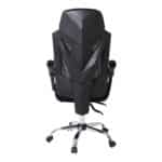 BF9450 Πολυθρόνα Relax Γραφείου Διευθυντή, Βάση Χρώμιο, PP Μαύρο, Mesh Μαύρο 65x64x118/126cm - Image 11