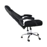 BF9450 Πολυθρόνα Relax Γραφείου Διευθυντή, Βάση Χρώμιο, PP Μαύρο, Mesh Μαύρο 65x64x118/126cm - Image 12