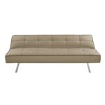 KAPPA Καναπές - Κρεβάτι Σαλονιού - Καθιστικού, Ύφασμα Μπεζ 175x83x74cm Bed:175x97x38cm - Image 6