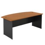 ΓΡΑΦΕΙΟ-Α Απόχρωση Dark Grey - Cherry 180x90x74cm - Image 4