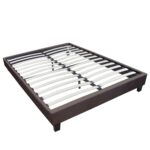 ΥΠΟΣΤΡΩΜΑ WILTON K/D PU Σκούρο Καφέ 157x211x29 (Στρώμα 150x200)cm - Image 4