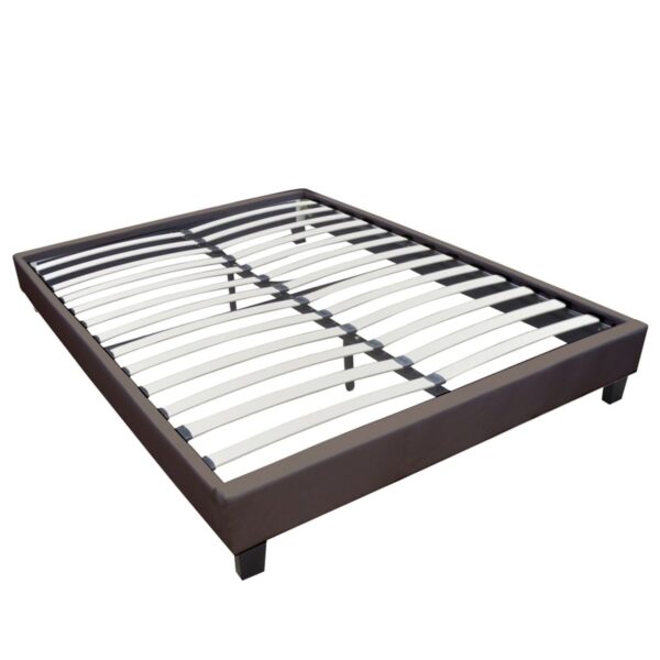 ΥΠΟΣΤΡΩΜΑ WILTON K/D PU Σκούρο Καφέ 157x211x29 (Στρώμα 150x200)cm - Image 4