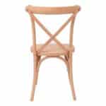 DESTINY Καρέκλα Τραπεζαρίας Οξιά Φυσικό, Κάθισμα Ψάθα, Στοιβαζόμενη 48x52x89cm - Image 10