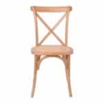 DESTINY Καρέκλα Τραπεζαρίας Οξιά Φυσικό, Κάθισμα Ψάθα, Στοιβαζόμενη 48x52x89cm - Image 11